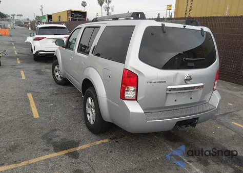 2011 Nissan Pathfinder S из США, поврежденный, VIN 5N1AR1NN0BC618999